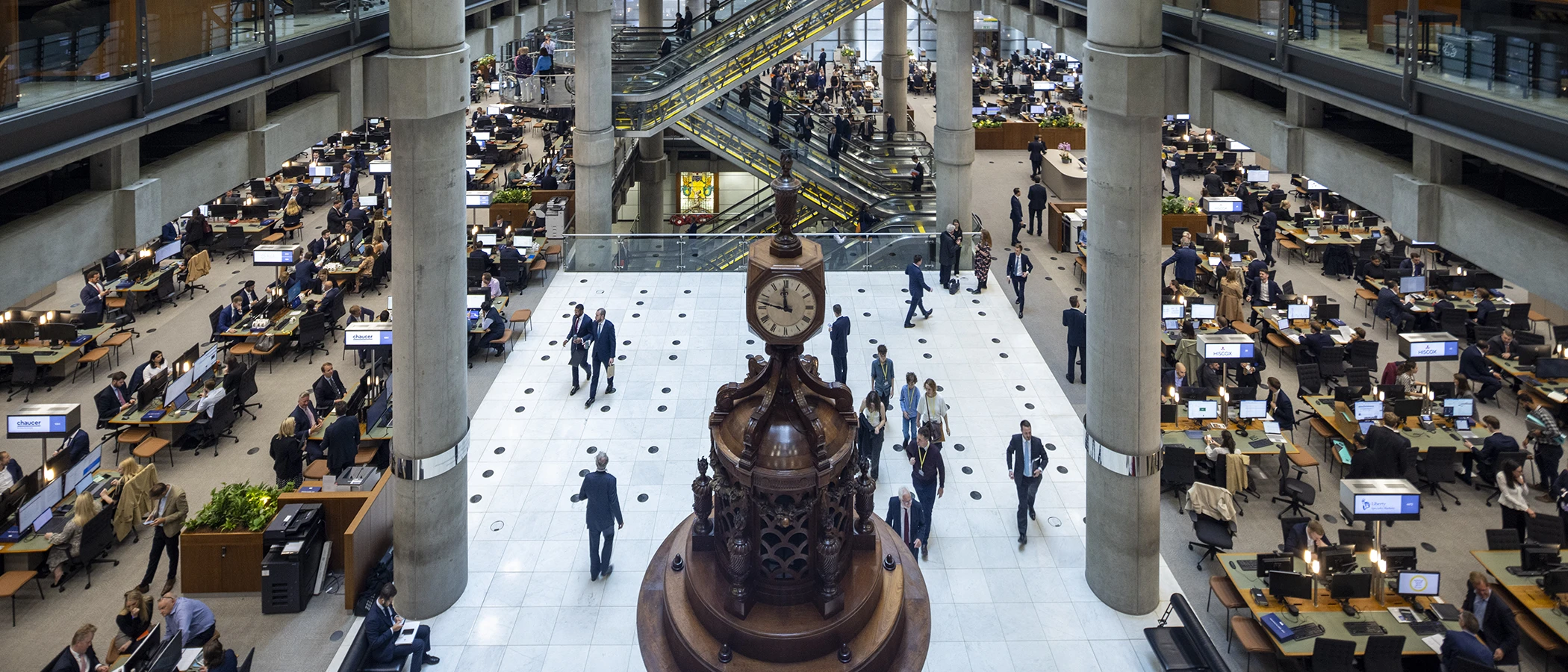 Lloyd's market header
